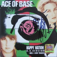 ACE OF BASE: HAPPY NATION / CD s originál podpisy